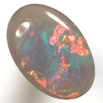 SOLID SEMI BLACK OPAL Bright reds moving constantly 